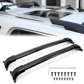 Kojem Roof Rack Cross Bars for GMC Acadia 2017 2018 2019 2020 2021 2022 2023 Aluminum Roof Rail Crossbars Luggage Rack Cargo Carrier for Snowboard Canoe Kayak Bike