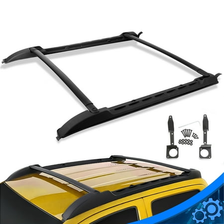 Kojem Roof Rack Cross Bars for 2005-2021 Toyota Tacoma Double Cab Rooftop Luggage Kayak Bicycles Canoe Carrier Set 2 PCS