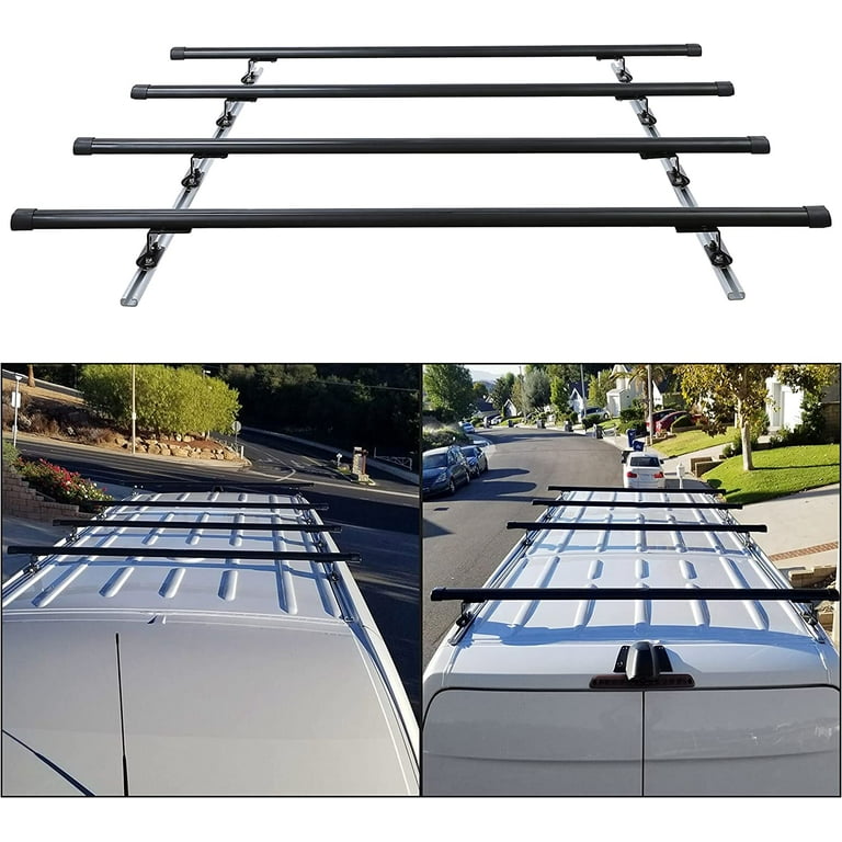 Kojem Roof Rack Cross Bars for 2015 2020 Chevy Tahoe Suburban Escalade GMC Yukon Luggage Cargo Ladder Crossbars Bike Load Rail Replaces 23256564