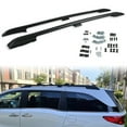 thumbnail image 1 of Kojem Roof Side Rail Rack Fit for 2018-2023 Honda Odyssey Aluminum Roof Rail Rack Cross Bars Rooftop Luggage Cargo Carrier Kayak Canoe, 1 of 11