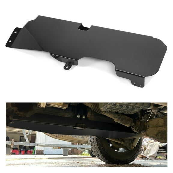 Kojem Rough Country Gas Tank Skid Plate Fits 2007-2018 Jeep Wrangler JK | 2DR | 794