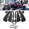 thumbnail image 1 of Kojem Set of 4 Front and Rear Mud Flaps Fender Flares Extensions for 2014-2020 Polaris RZR XP 1000, XP4 1000, and Turbo Models, 1 of 8