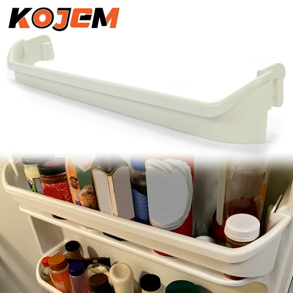 Kojem Shelf Rack Refrigerator Door White Easy Installation Frigidaire