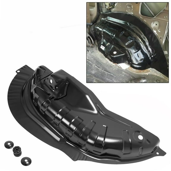 Kojem Shock Rust Repair Kit for 2001-2012 Ford Escape Mazda Tribute Mercury Mariner Rear Passenger Right Side Shock Tower Patch Panel