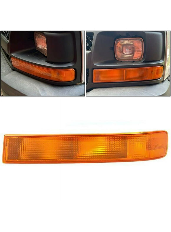 Passenger Corner/Park Light Park Lamp-turn Signal Fits 89-95 - Foto 8