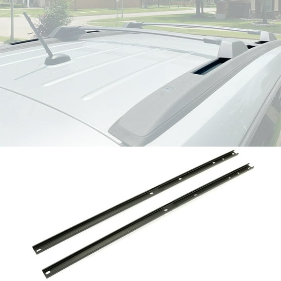 Kojem Side Rail Top Roof Rack Carrier Package Cross Bar 165 Lbs for Chevrolet Traverse 2009 - 2017 Replaces 19244264