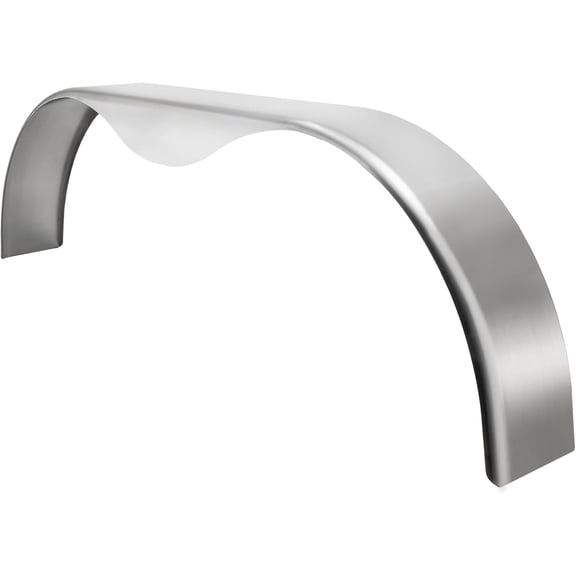 Kojem Silvery Aluminum Fender Compatible with Vehicle