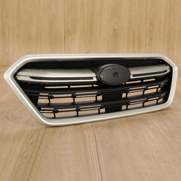 Kojem Silvery Black Plasticabs Bumper Compatible with 2018-2019 Subaru Outback Replacement For 2018-2019 Replacement For 91121al16b