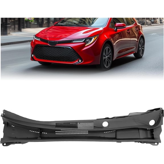 Kojem Silvery Grille Compatible with 2008-2014 Cadillac Cts-v Ctsv Coupewagonsedan Replacement For 2008-2014 Replacement For 23345018