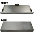 thumbnail image 1 of Kojem Skid Steer Mount Plate for Early Single Pin Mustang Tractor Steel Mounting Quick Tach Attachment Loader Plate, 1 of 7