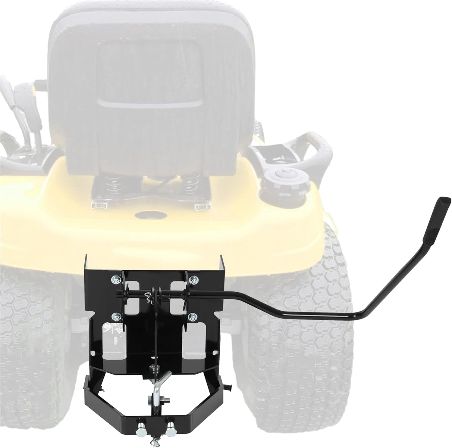 Kojem Sleeve Hitch for Craftsman/Husqvarna/Cub Cadet Garden Tractors