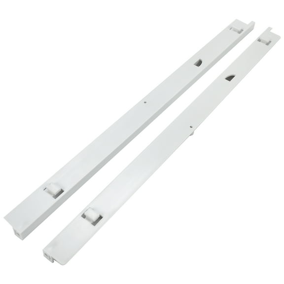 Kojem Slide Rail Sets for Frigidaire Refrigerator Track Rail LH & RH ABS Plastic