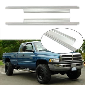 Kojem Slip-On Rocker Panel Kit for 94-2001 Dodge Ram 2 Door 1500 2500 3500 Extended Standard Club Regular Cab