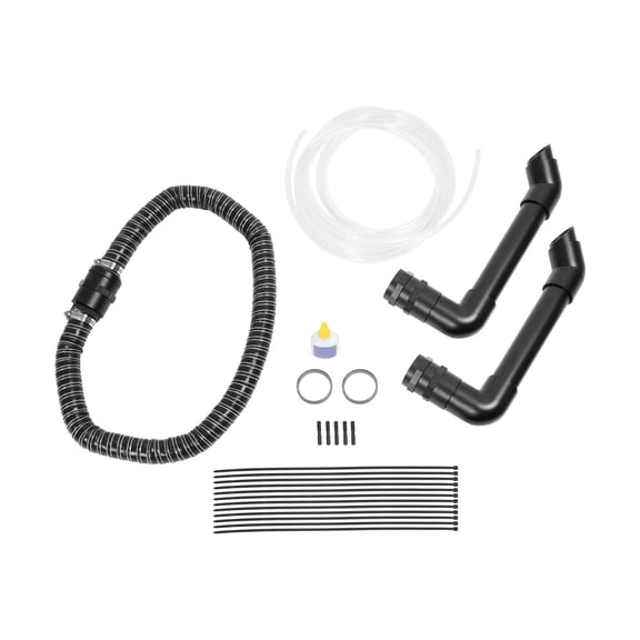 Kojem Snorkel Kit for 2007-2013 Honda 420 Rancher Twin Snorkel Stacks Painted