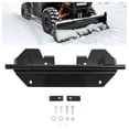 thumbnail image 1 of Kojem Snow Plow Bracket for 2016-2024 Can-Am Defender HD10 PRO Max Steel Black Powder Coated, 1 of 10