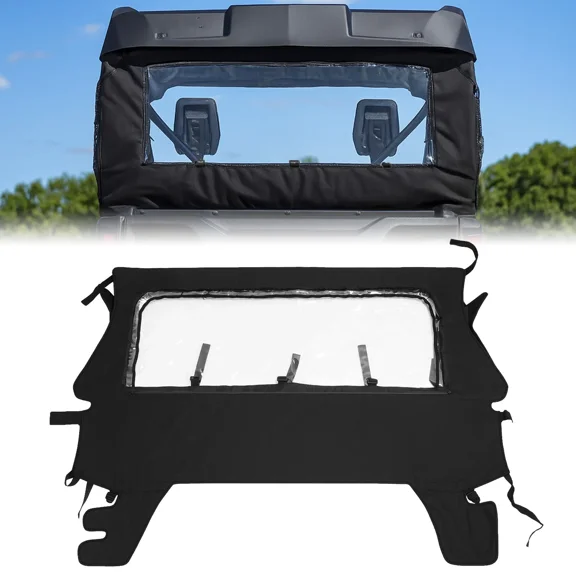Kojem Soft Rear Window for 2014-2025 Honda Pioneer 700 2P/4P
