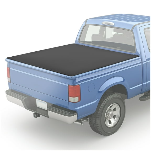 Kojem Soft Roll Up Truck Bed Tonneau Cover for Ford F150 1997-2003 and 2004 F150 Heritage 6.5FT Fleetside Bed