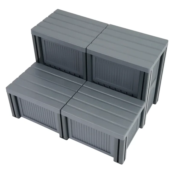 Kojem Spa Hot Tub Steps With Storage, 500lbs Load Capacity, Compartment, Spa Stairs