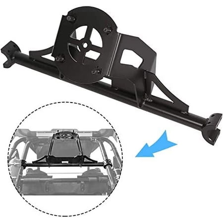 Kojem Spare Tire Carrier Mount Rack for POLARIS RZR XP 1000 XP TURBO XP 4 1000