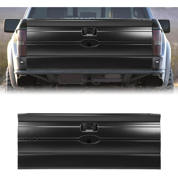 Kojem Steel Rear Tailgate for 2009-2014 Ford F150 W/Out Integrated Step, FO1900124
