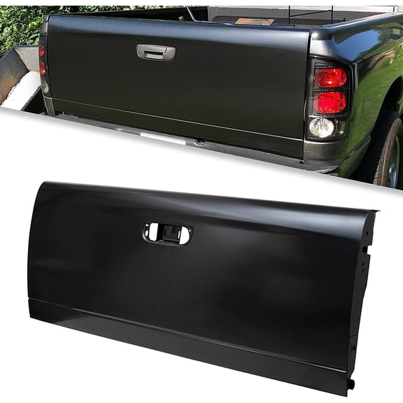 Kojem Steel Tailgate Shell Compatible with 2010-2018 Ram 1500 Ram 2500 Ram 3500 Series Pickup Truck Tail Gate Replacement for CH1900129 Primed