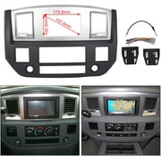 Kojem Stereo Radio Double Din Dash Kit for 2006-2009 Dodge