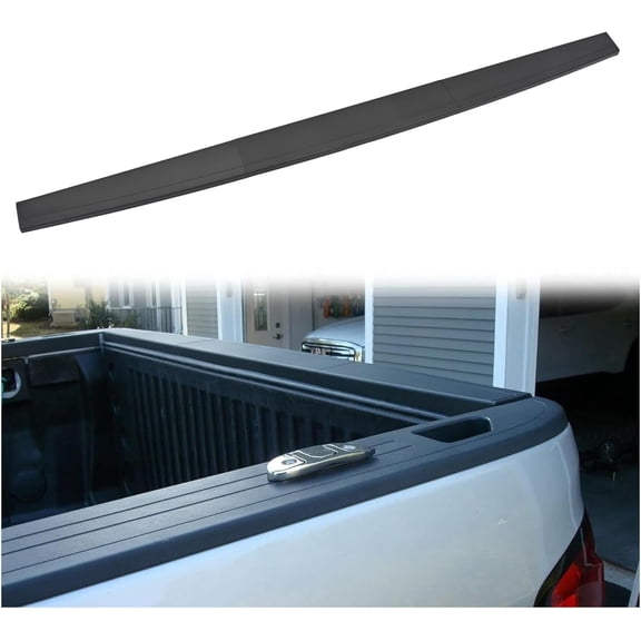 KOJEM 61.5" Tailgate Molding Cap Top Protector Molding Trim Compatible with 2014-2018 Chevy Silverado/GMC Sierra 1500, 2015-2019 Silverado/Sierra 2500HD 3500HD Replace for 22763062, GM1904110 3Pcs