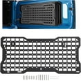 thumbnail image 1 of Kojem Tailgate Molle Panel for 2007-2022 Jeep Wrangler JK JL Rear Door Cargo Organizer Interior Storage Plate Racks Aluminium, 1 of 8