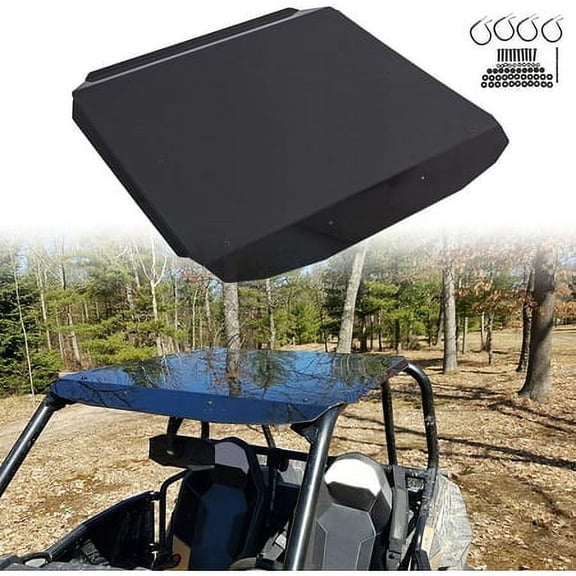 Kojem ET-149 Black Polycarbonate Roof Top for UTV Polaris