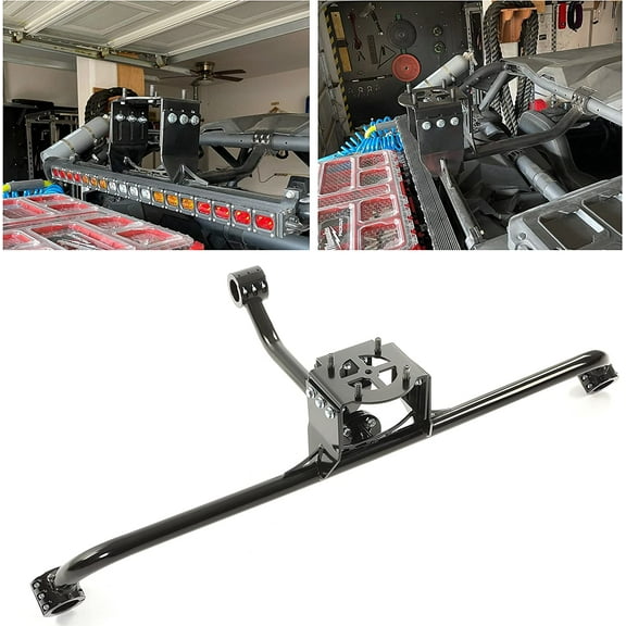 Kojem Tire Mount Rack for 2017-2020 2018 2019 CAN-AM Maverick X3 Turbo Max R RR DS Steel Spare Tire Carrier Holder Up to a 32" Tire