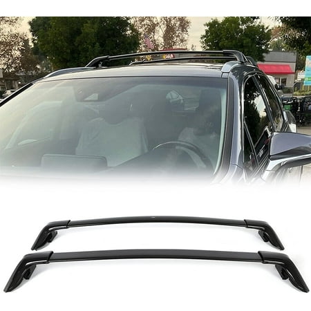Kojem Top Roof Rack Bars Crossbars Set for Lexus 2016-2021 RX350 RX450H 2018-2021 RX350L RX450HL Models w/o Panoramic Sunroof Replaces PT278-48162