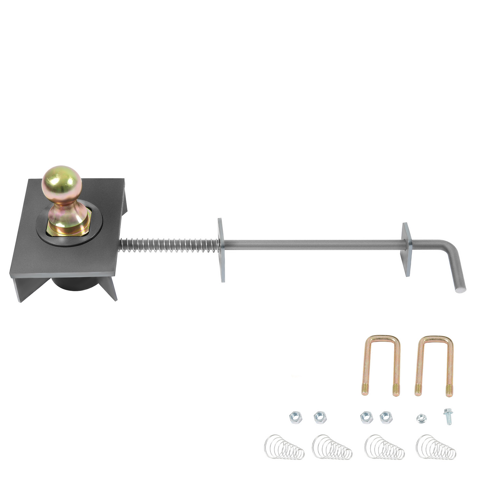 Kojem Gooseneck Trailer Hitch Kit for 20152020 Ford F150 25/16" Double Lock