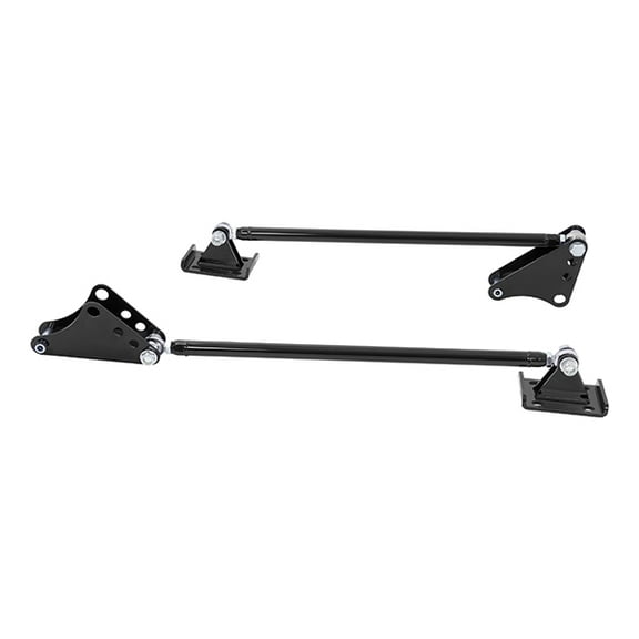 Kojem Traction Bar for 1999-2016 Chevrolet Silverado 1500 Powder Coated Steel Black