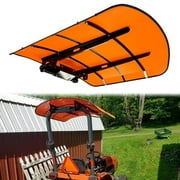 Kojem Tractor Canopy for ROPS 48-3/8" X 48-3/8" - Orange - Will Add About 4'' to The Height of The Tractor