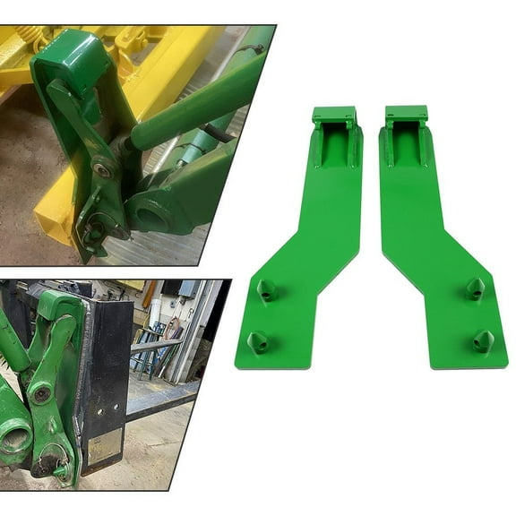 Kojem Tractor Loader Quick Tach Weld On Mounting Brackets for John Deere Tractor Loaders