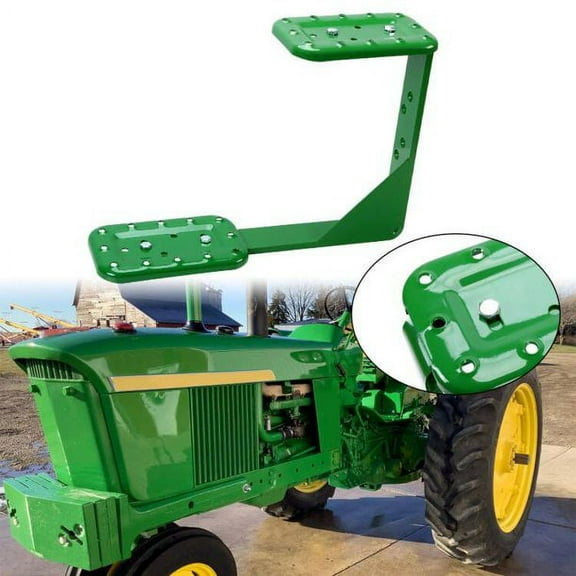 Kojem Tractor Step Bracket Assembly ( Bracket: A5234R, Step: A5233R ) for John Deere A B G H 50 520 60 620 2510 2010 3020 4010 F3195R AA6092R