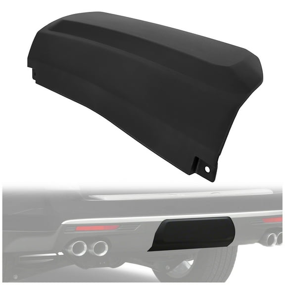 Kojem Trailer Hitch Cover for 2021-2024 Chevrolet Suburban Tahoe GMC Yukon/XL/XL Denali Replacement for 85139540 GM1129130 Rear Bumper Tow Hitch Cover