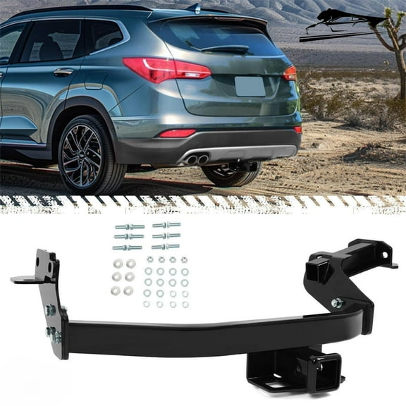 Kojem Trailer Hitch Fit for 2021 2022 2023 Kia Sorento/ Hyundai Santa Fe 2-Inch Towing Hitch Receiver Class 3