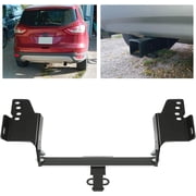 Kojem Trailer Hitch Receiver for 13-19 Ford Escape SEL/SE/S/Titanium Rear Bumper Towing Class 3 2 3500 lbs