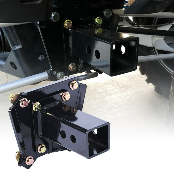 Kojem Trailer Receiver Hitch 2" Bolt On for 17 18 19 20 21 Polaris RZR XP 4 1000 Razor 3000lbs