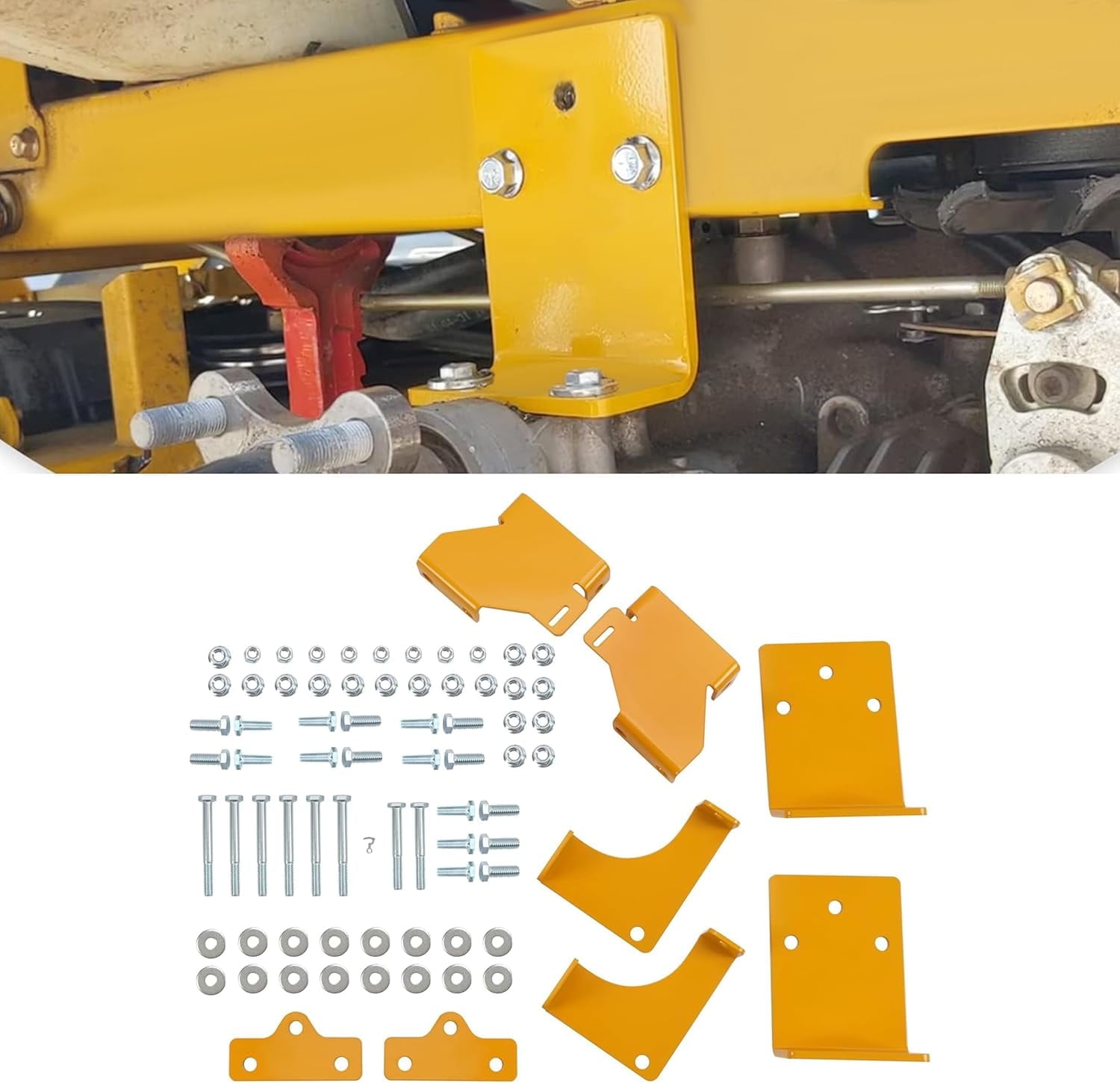 Kojem Transmission Bracket for Hustler Raptor SD SDX Replacement for ...