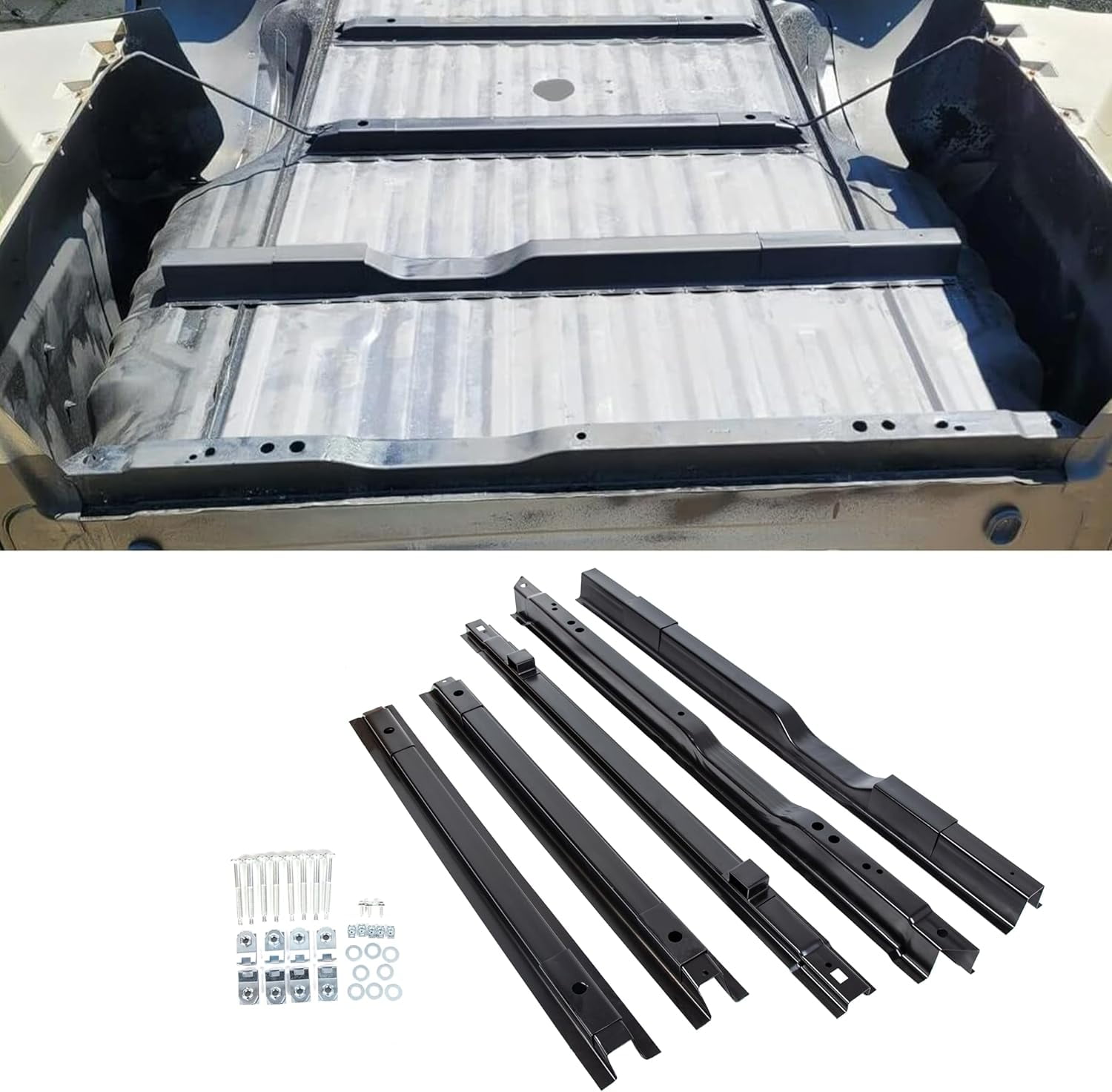 Ford Super Duty Bed Floor Support Crossmembers Rails