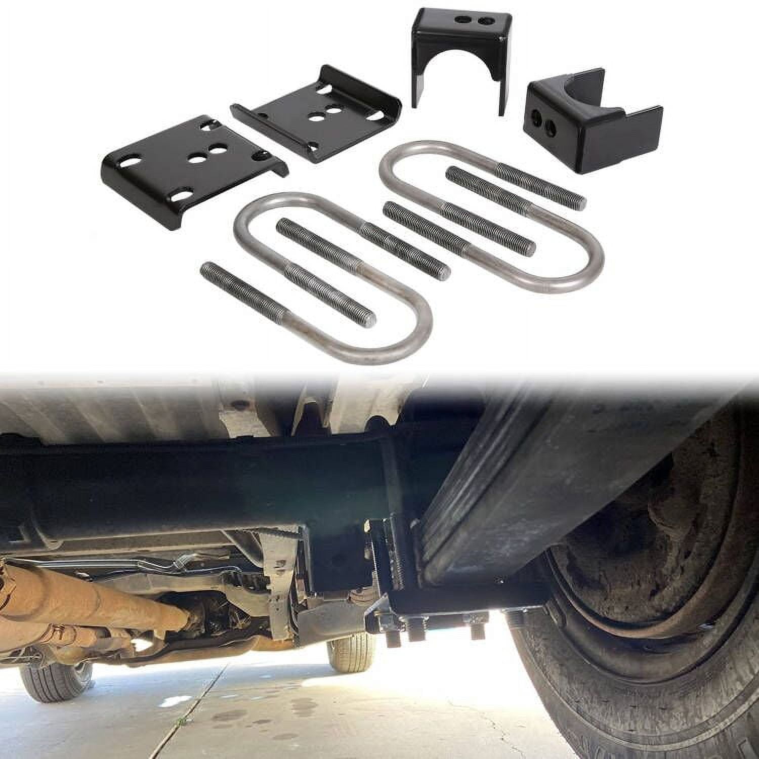 Kojem Truck Rear Axle Flip Kit 5" Drop C Notch Kit Shock for 19731987