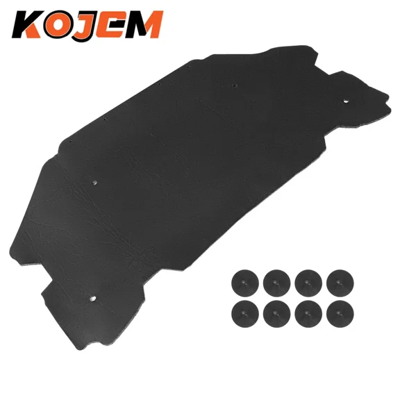 Kojem Under Hood Insulation for 2005-2010 Pontiac G6 Hood Insulation Pad Heat Blanket Replacement with Clips