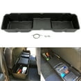 thumbnail image 1 of Kojem Under Seat Storage Box Fits 1999-2006 Chevy/GMC Silverado/Sierra Extended Cab & 2007 Classic Models Underseat Container System Black, 1 of 13