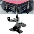 thumbnail image 1 of Kojem Universal 5 Rise 3-Way Lawn Mower Garden Tractor Hitch Tow Receiver Support Brace Kit, 1 of 21