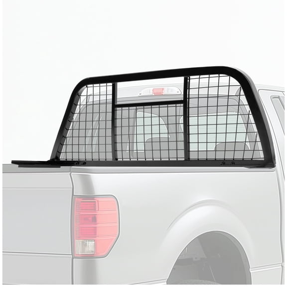Kojem Universal Headache Rack Adjustable Fit for Pickup Trucks Protect The Pickup Cab Window