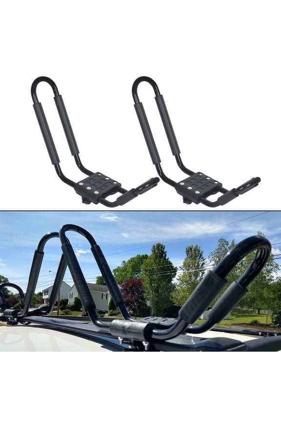 Universal J Bar Kayak Carrier Roof Rack