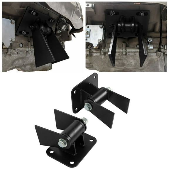 Kojem Universal LS Engine 5.3L Motor Mounts Conversion Swap Frame for 1962-1982 Chevrolet Chevy LS1 LS2 LS3 LS6 LS7 Replaces 26-1013