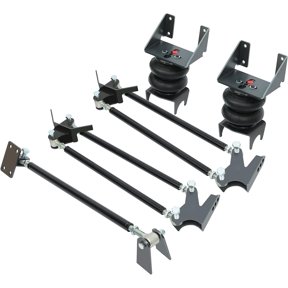 Kojem Universal Parallel Suspension 4 Link for Hot Rod Rat Truck Classic Car Air Ride 3" with Suspension Bags Kit Weld-On Left & Right Rear